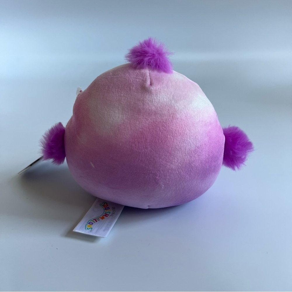 Kellytoy Squishmallows Valentine's Day Purple Watercolor Bird 5" Shimi Plush - Picture 8 of 14